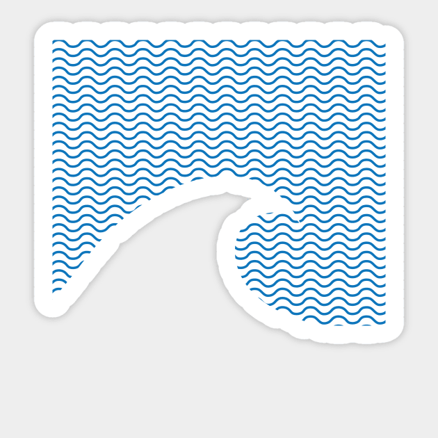 Wavy Wave Sticker by fimbis